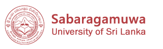 sabaragamuwa university of sri lanka